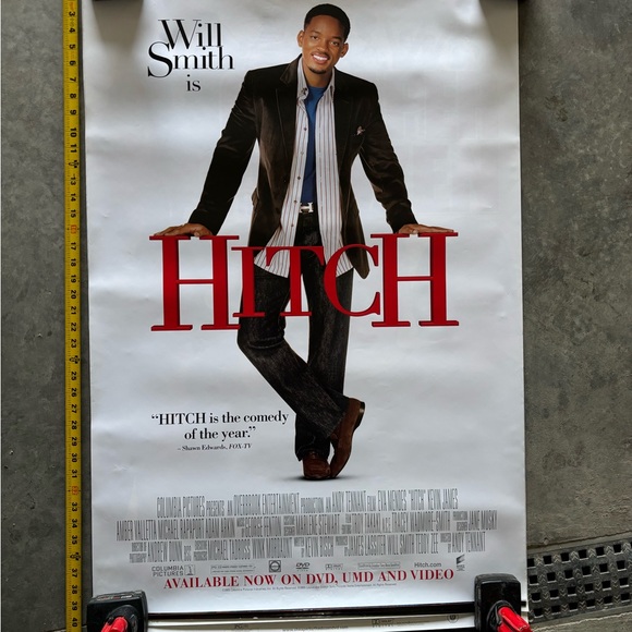 Art Hitch Movie Poster Poshmark Art Hitch Movie Poster Poshmark